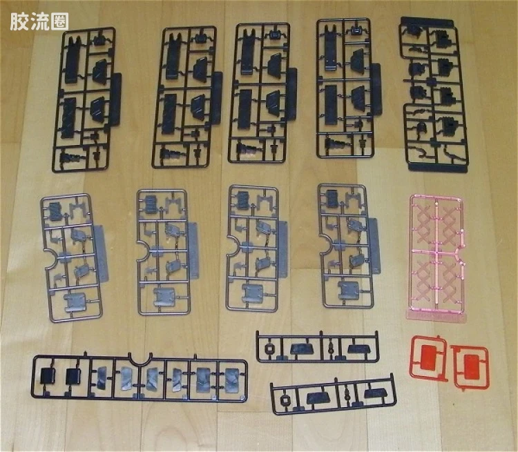 寿屋综合拼装模型系列 电脑战机 RVR-75 雷电Ⅱ - 图片
